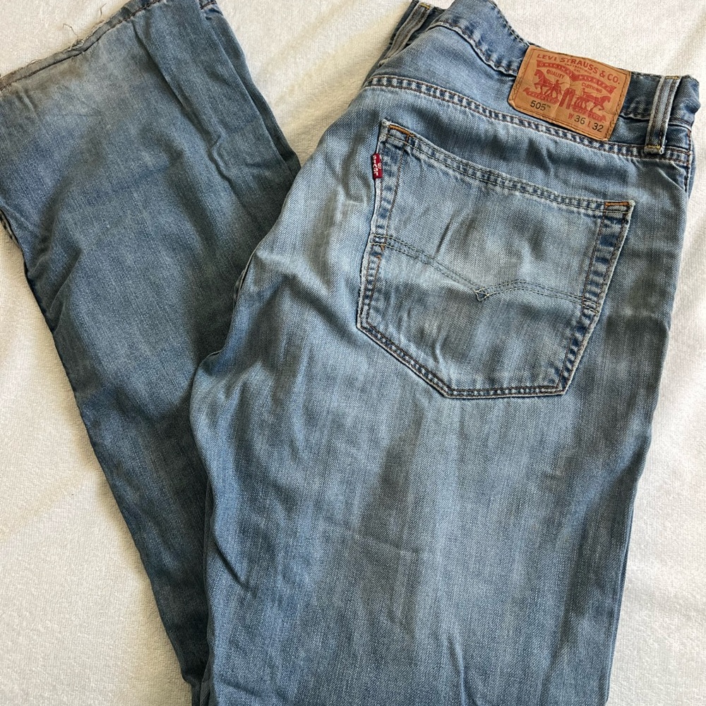 Levi's 505s Men's Blue Jeans